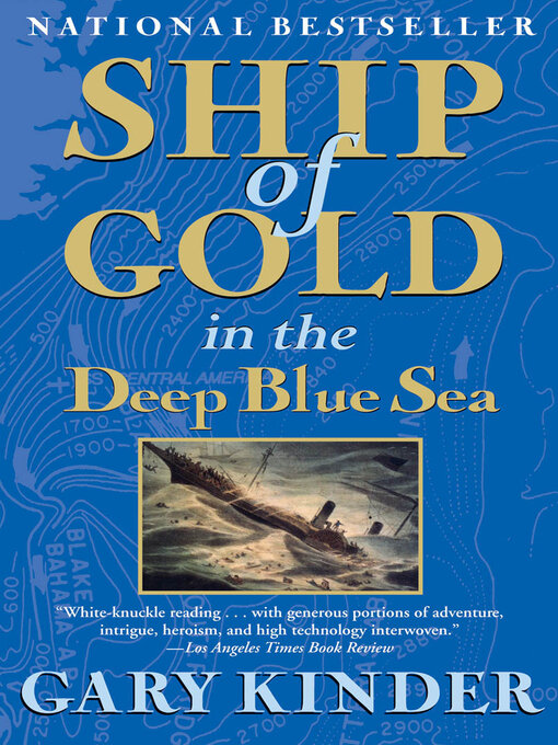 Cover image for Ship of Gold in the Deep Blue Sea
